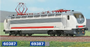  Electric loco FS E 402.143 in the newest livery for Trenitalia Intercity trains (DCC Sound Decoder)