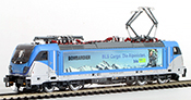 Swiss Electric Locomotive 187 003 of the BLS (DCC Sound Decoder)