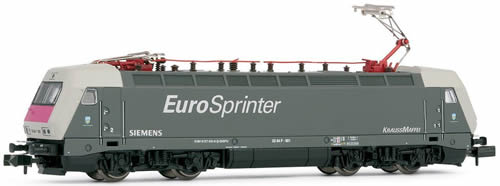 arnold 2093 - Electric locomotive EuroSprinter, MRCE Dispolok ES64-P 001/127 001-6