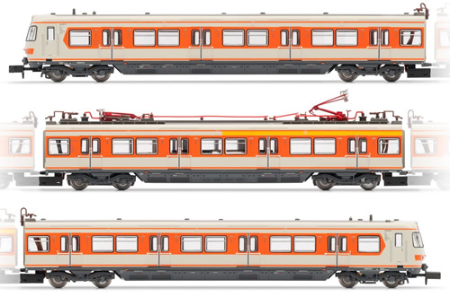 Arnold 2162 - Electrical S-Bahn EMU, class 420, running number 420 001-0 DB