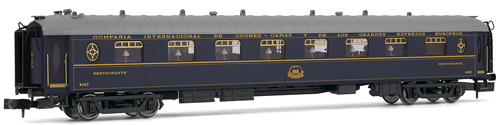 Arnold 4110 - CIWL Dining car type WP running number 4067