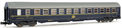 Arnold 4113 - CIWL MU sleeping coach - Spanish version