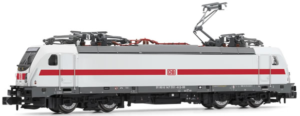 Arnold HN2407D - German Electric Locomotive Class 147 of the DB (Digital)