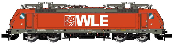 Arnold HN2437D - Electric locomotive class 187