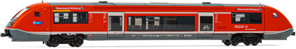 Arnold HN2454S - German Diesel railcar class 641 Neuenmarkt-Wirsberg of the DB AG (Sound)