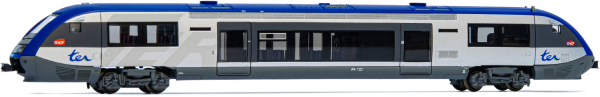 Arnold HN2478 - French Diesel railcar X 73630 of the SNCF