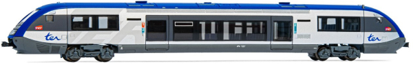 Arnold HN2479 - French Diesel railcar X 73802 of the SNCF