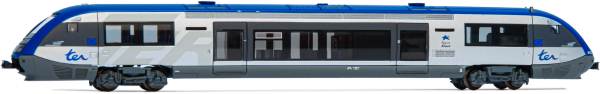 Arnold HN2480 - French Diesel railcar X 73570 of the SNCF