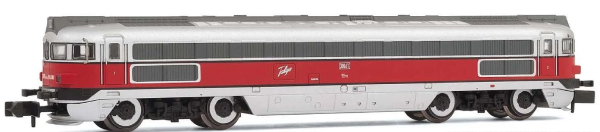 Arnold HN2503D - Spanish Talgo Diesel locomotive 3004T Virgen de la Paloma of the RENFE