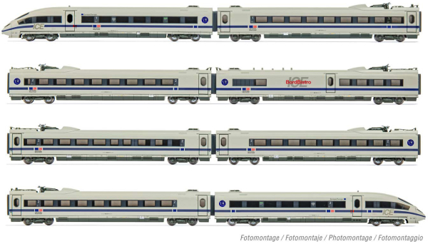 Arnold HN2527 - German 8pc Electric Multi-Unit ICE 4601 Set Europa of the DB AG