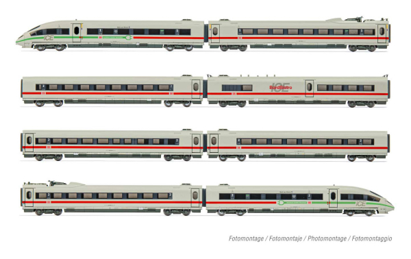 Arnold HN2528S - German 8pc Multi-Unit Set ICE 4320 Deutschlands schnellster Klimaschützer of the DB AG (Sound)