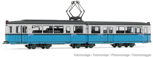 Arnold HN2529 - German Tram type Duewag Gt6 