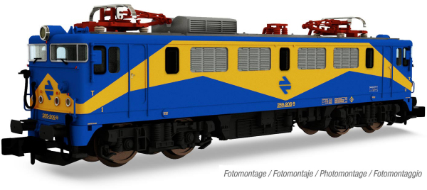 Arnold HN2535 - Spanish Electric locomotive series 269 Mazinger of the RENFE