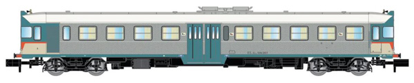 Arnold HN2570S - ALn 668 1207 Inox livery (DCC Sound)