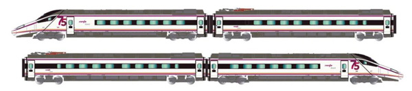 Arnold HN2578 - 4-unit high-speed EMU 75 anniversary