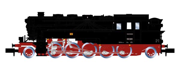 Arnold HN2597 - German Steam Locomotive 95 021, coal fired of the DR