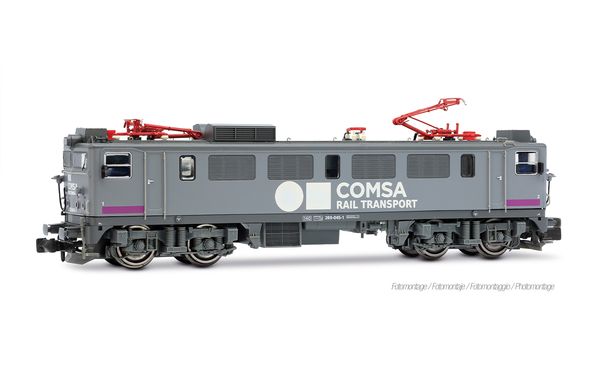Arnold HN2609D - Electric Locomotive 269 COSMA Rail Transport (Decoder)