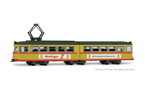 Arnold HN2615 - Electric Tram Duewag GT6 VBK Karlsruhe – Moninger-Bier