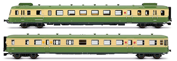 Arnold HN2635S - HN2635S Diesel Railcar of the SNCF (DCC Sound Decoder)