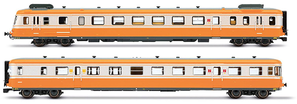 Arnold HN2636S - HN2636S Diesel Railcar of the SNCF (DCC Sound)
