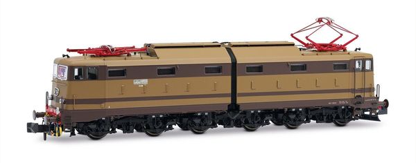 Arnold HN2644 - Italian Electric Locomotive E.645 2nd series, castano/isabella of the FS