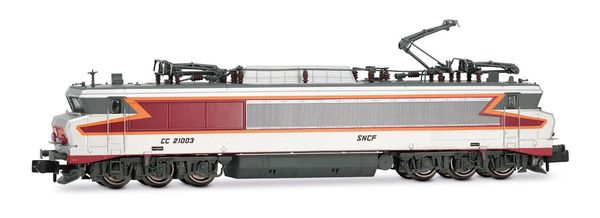 Arnold HN2649S - French Electric Locomotive two-system locomotive CC 21003 of the SNCF (DCC Sound Decoder)