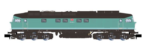 Arnold HN2657S - German Diesel Locomotive 234 304-4 of the DB AG (DCC Sound Decoder)