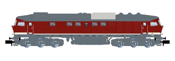 Arnold HN2658S - German Diesel Locomotive 132 089-4 of the DR (DCC Sound Decoder)