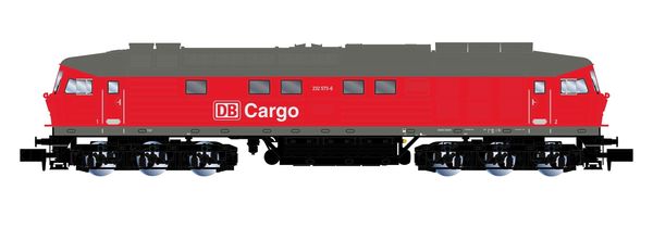 Arnold HN2659 - German Diesel Locomotive 232 573-6 of the DB Cargo