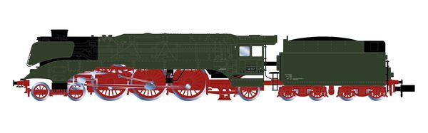 Arnold HN2663 - German Steam Locomotive 18 201 of the DR