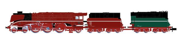 Arnold HN2664 - German Steam Locomotive 18 201 of the DR