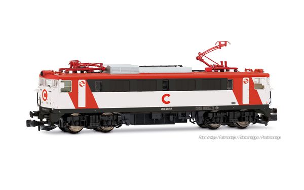 Arnold HN2675D - Spanish Electric Locomotive 269 Cercanías of the RENFE (Decoder)