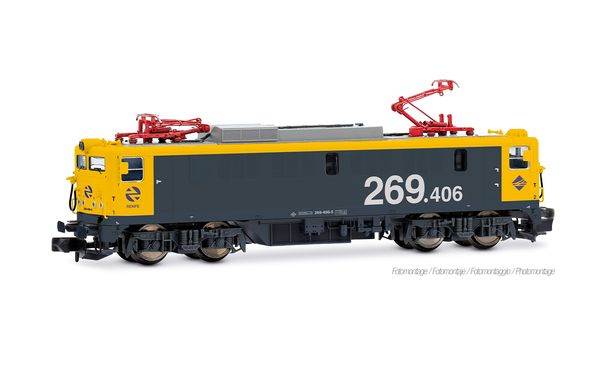 Arnold HN2676D - Spanish Electric Locomotive 269-400 Largo Recorrido of the RENFE (Decoder)