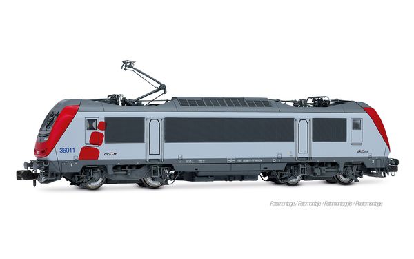 Arnold HN2682S - Electric Locomotive Akiem, BB 36011 (Sound Decoder)