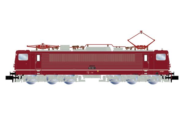 Arnold HN2693 - German Electric Locomotive BR 250 of the DR