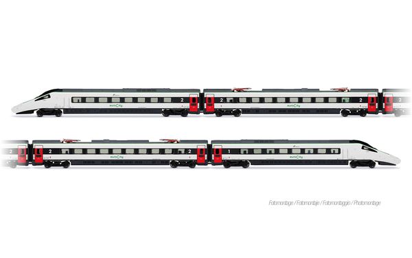 Arnold HN2699 - Italian Basic 4pc Electric Trenitalia Set ETR 610 of the FS