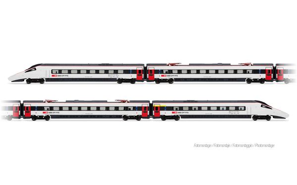 Arnold HN2700 - Swiss Basic 4pc Electric Set ETR 610 1st series of the SBB