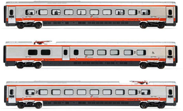 Arnold HN3507 - Trenitalia, 3-unit pack ETR 610 Frecciargento