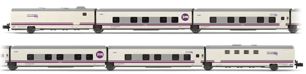 Arnold HN4210 - 6pc Train Set Talgo “Train & Breakfast” of the Renfe Operadora