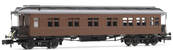 Arnold HN4222 - Costa coach, 1st/2nd class, RENFE, lantern roof