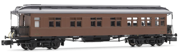 Arnold HN4224 - Costa coach, 2nd/3rd class, RENFE, lantern roof