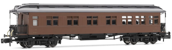 Arnold HN4226 - Costa coach, 2nd/3rd class,M.Z.A., lantern roof