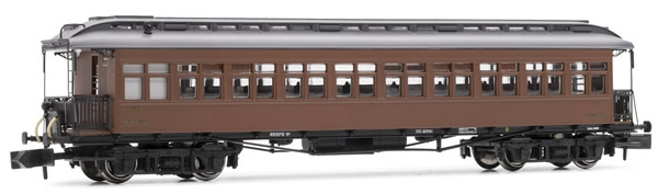Arnold HN4234 - Costa coach, 3rd class, RENFE, lantern roof