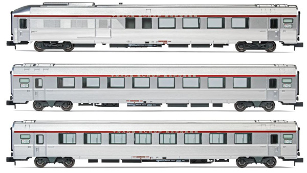 Arnold HN4441 - 3-unit pack TEE Cisalpin (Milan – Paris)