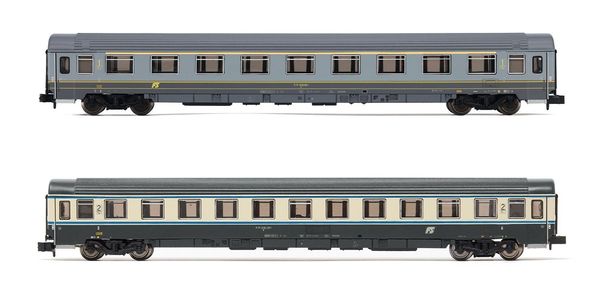 Arnold HN4492 - 2-unit UIC-Z1 Passenger Coach Set