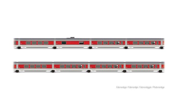 Arnold HN4511 - 8pc Complete Passenger Set Talgo III RD TEE Catalan Talgo of the RENFE