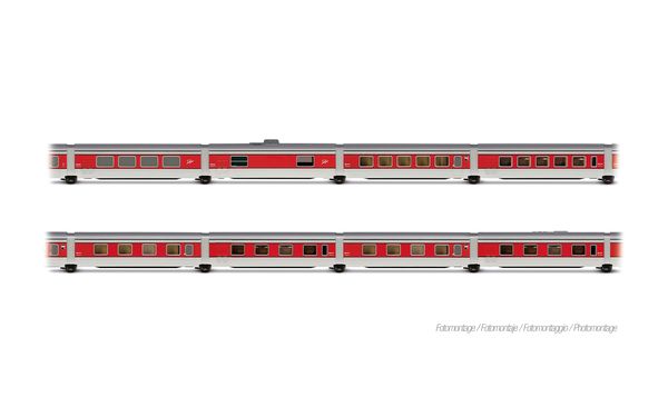 Arnold HN4513 - 8pc Complete Passenger Set Talgo III RD Barcelona Talgo of the RENFE