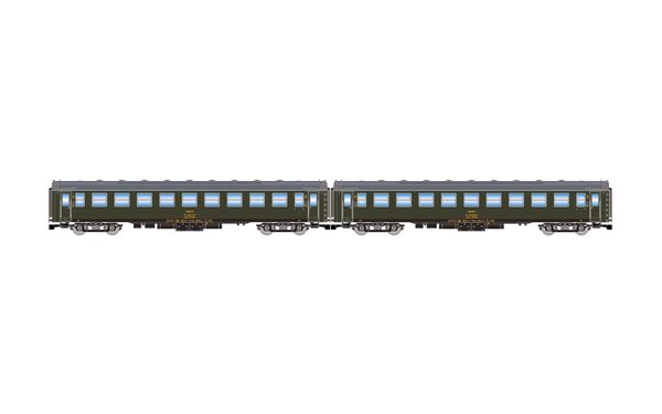 Arnold HN4515 - 2pc Set 5000-car, 2 x BB4 2nd class