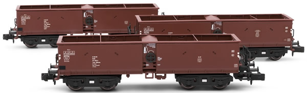 Arnold HN6364 - 3pc Self Discharging Wagon Set, OOhmtu