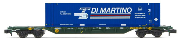 Arnold HN6585 - Sgnss container transporter wagon